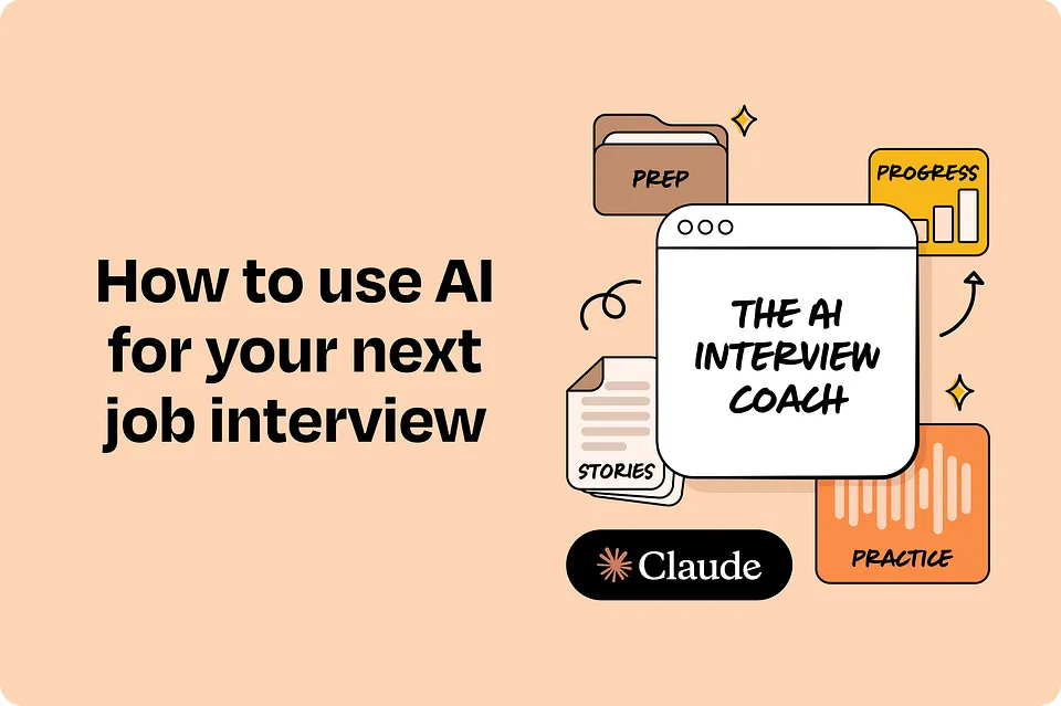 How to use AI for your next job interview