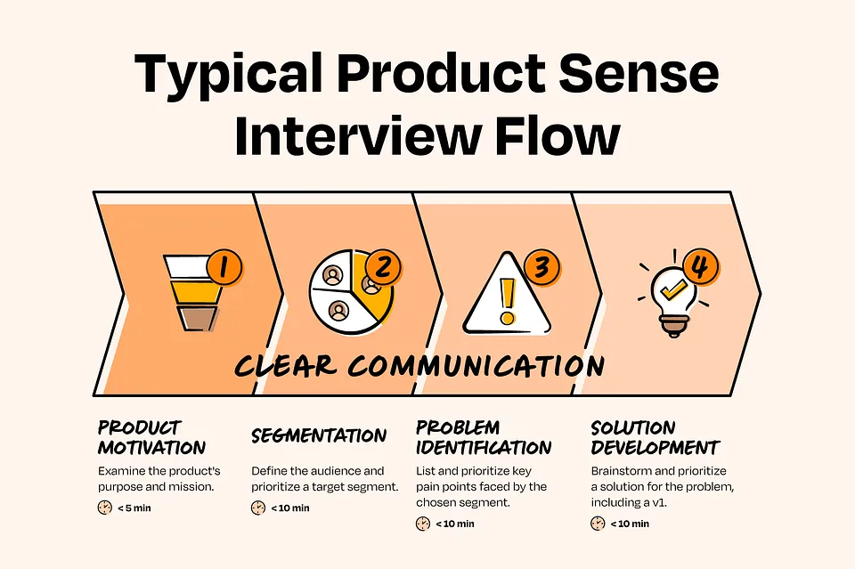 The definitive guide to mastering product sense interviews
